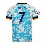 Camiseta Wolves Jugador Neto Segunda 2020/2021
