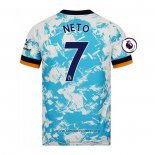 Camiseta Wolves Jugador Neto Segunda 2020/2021