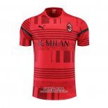 Camiseta de Entrenamiento AC Milan 2022/2023 Rojo
