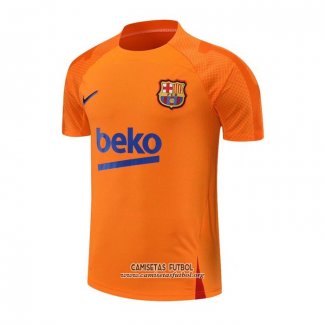 Camiseta de Entrenamiento Barcelona 2022/2023 Naranja