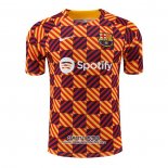 Camiseta de Entrenamiento Barcelona 2023/2024 Amarillo