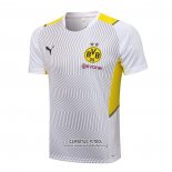 Camiseta de Entrenamiento Borussia Dortmund 2021/2022 Blanco