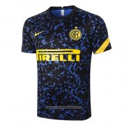 Camiseta de Entrenamiento Inter Milan 2020/2021 Azul