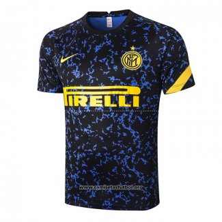 Camiseta de Entrenamiento Inter Milan 2020/2021 Azul