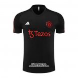 Camiseta de Entrenamiento Manchester United 2023/2024 Negro