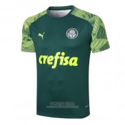 Camiseta de Entrenamiento Palmeiras 2020/2021 Verde