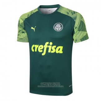 Camiseta de Entrenamiento Palmeiras 2020/2021 Verde