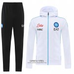 Chandal con Capucha del Napoli 2022/2023 Blanco