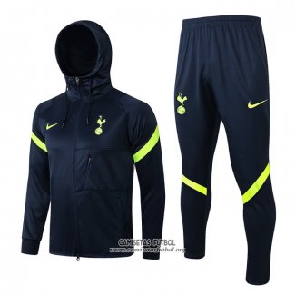 Chandal con Capucha del Tottenham Hotspur 2022/2023 Azul