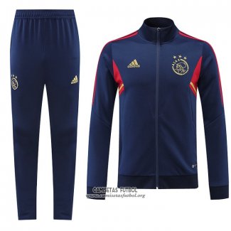 Chandal de Chaqueta del Ajax 2022/2023 Azul