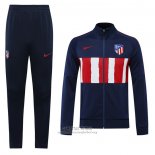 Chandal de Chaqueta del Atletico Madrid 2020/2021 Azul