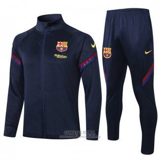 Chandal de Chaqueta del Barcelona 2020/2021 Azul