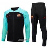 Chandal de Chaqueta del Barcelona 2022/2023 Negro