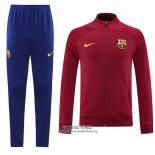 Chandal de Chaqueta del Barcelona 2022/2023 Rojo