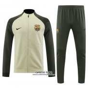 Chandal de Chaqueta del Barcelona 2023/2024 Verde