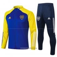 Chandal de Chaqueta del Boca Juniors 2020/2021 Azul