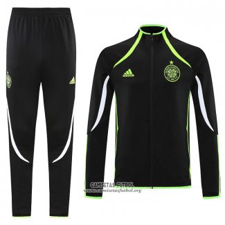 Chandal de Chaqueta del Celtic 2021/2022 Negro