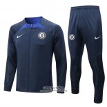 Chandal de Chaqueta del Chelsea 2022/2023 Azul