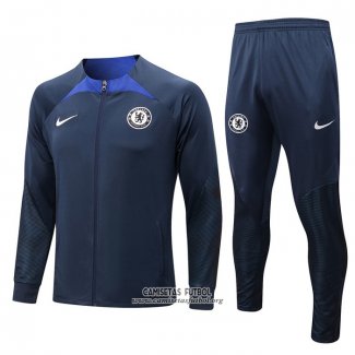 Chandal de Chaqueta del Chelsea 2022/2023 Azul