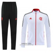 Chandal de Chaqueta del Flamengo 2021/2022 Blanco