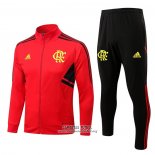 Chandal de Chaqueta del Flamengo 2022/2023 Rojo