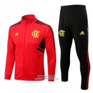 Chandal de Chaqueta del Flamengo 2022/2023 Rojo