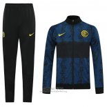 Chandal de Chaqueta del Inter Milan 2020/2021 Azul