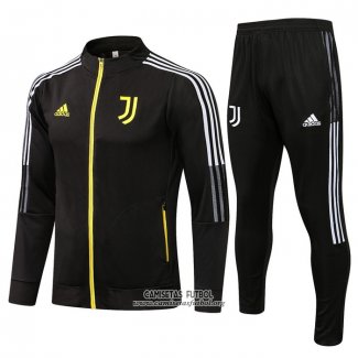 Chandal de Chaqueta del Juventus 2021/2022 Negro