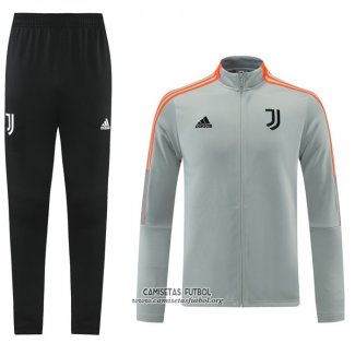 Chandal de Chaqueta del Juventus 2021/2022 Gris