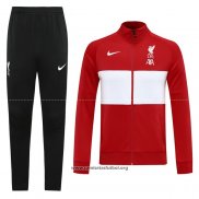 Chandal de Chaqueta del Liverpool 2020/2021 Rojo y Blanco