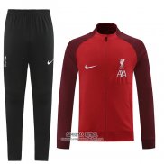 Chandal de Chaqueta del Liverpool 2022/2023 Rojo