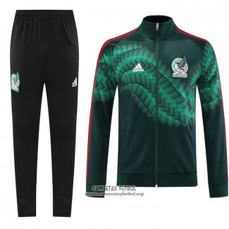 Chandal de Chaqueta del Mexico 2022/2023 Verde