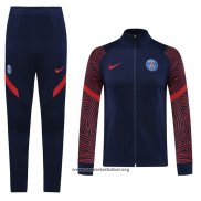 Chandal de Chaqueta del Paris Saint-Germain 2020/2021 Azul y Rojo