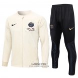 Chandal de Chaqueta del Paris Saint-Germain 2023/2024 Albaricoque