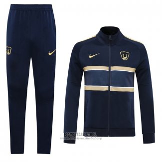 Chandal de Chaqueta del Pumas UNAM 2020/2021 Azul