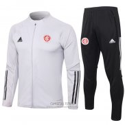 Chandal de Chaqueta del SC Internacional 2020/2021 Gris