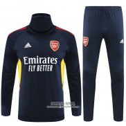 Chandal de Sudadera del Arsenal 2022 Azul Oscuro