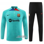 Chandal de Sudadera del Barcelona 202023/2024 Verde