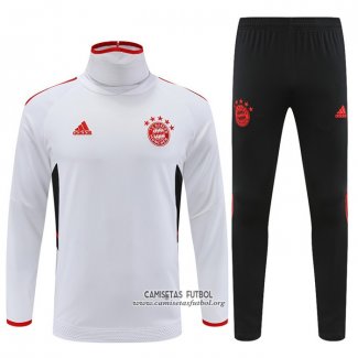 Chandal de Sudadera del Bayern Munich 2022 Blanco