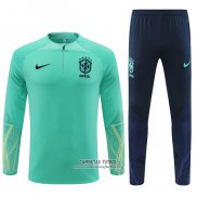 Chandal de Sudadera del Brasil 2022/2023 Verde