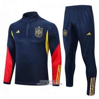 Chandal de Sudadera del Espana 2022/2023 Azul