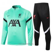 Chandal de Sudadera del Liverpool 2020/2021 Verde