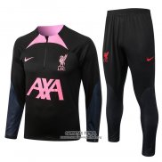 Chandal de Sudadera del Liverpool 2022/2023 Negro