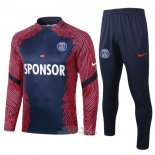 Chandal de Sudadera del Paris Saint-Germain 2020/2021 Azul