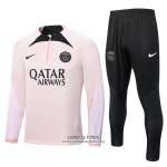 Chandal de Sudadera del Paris Saint-Germain 2022/2023 Rosa