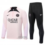 Chandal de Sudadera del Paris Saint-Germain 2022/2023 Rosa