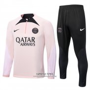 Chandal de Sudadera del Paris Saint-Germain 2022/2023 Rosa