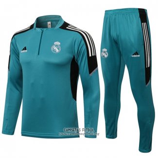 Chandal de Sudadera del Real Madrid 2021/2022 Azul