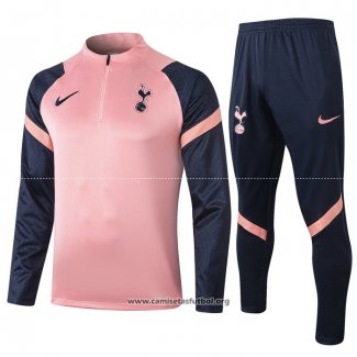 Chandal de Sudadera del Tottenham Hotspur 2020/2021 Rosa