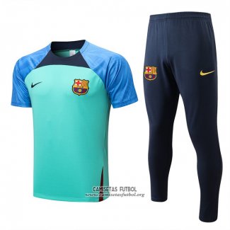 Chandal del Barcelona Manga Corta 2022/2023 Verde